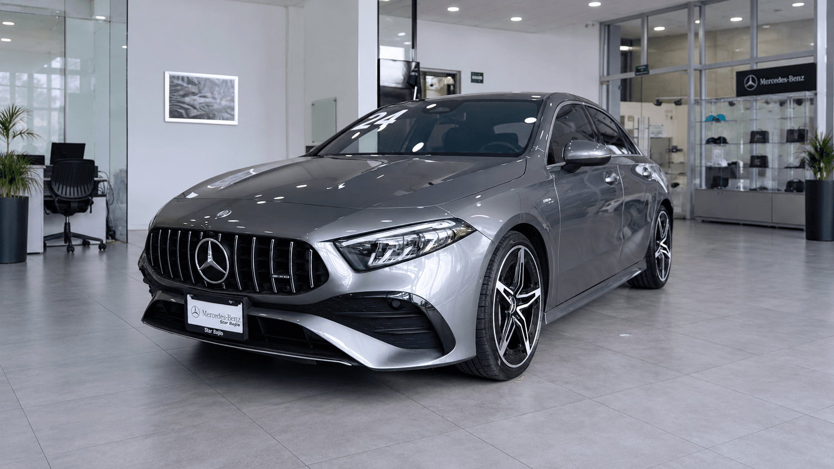 Mercedes-Benz A 35 AMG 4 PTS